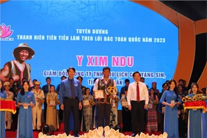 Anh Y Xim Ndu - Thanh niên tiên tiến làm theo lời Bác (6/10/2023)